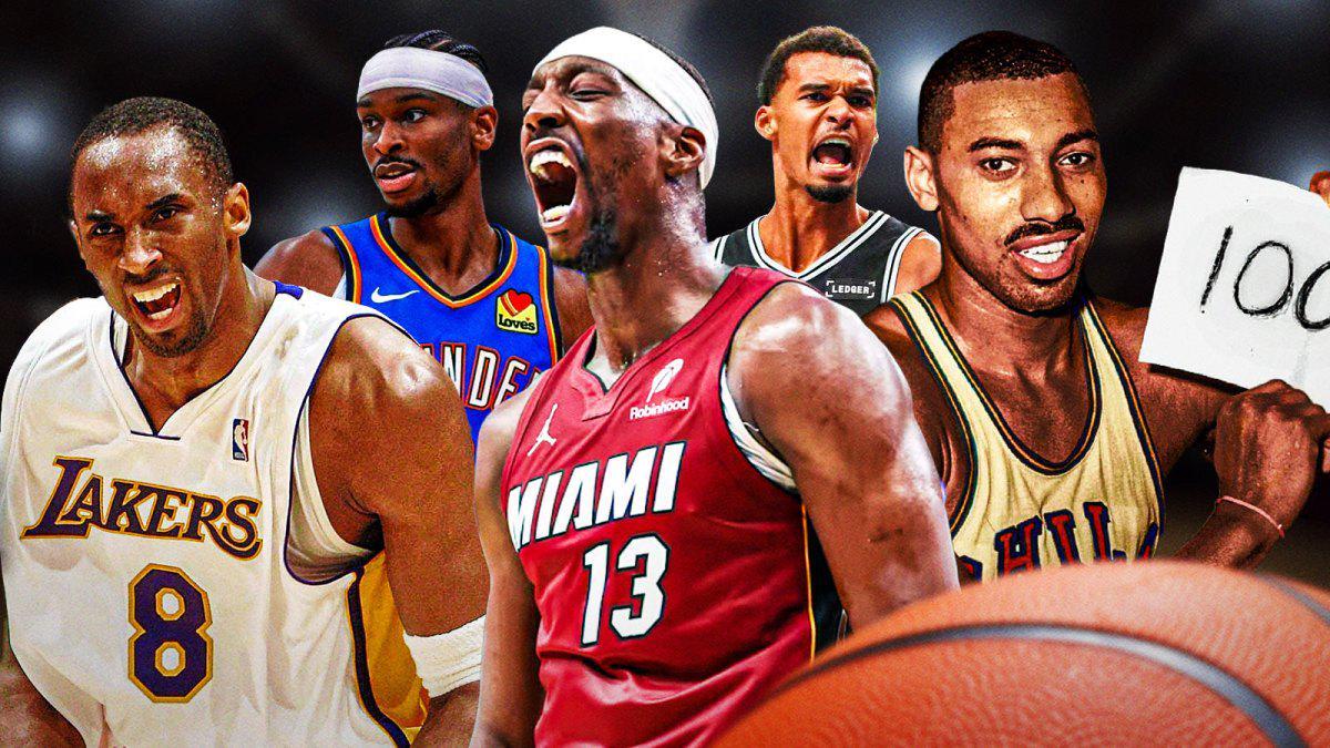 开云网址是什么-分析：阿德巴约砍83分超越科比81分后，最有可能砍80分的6位球员