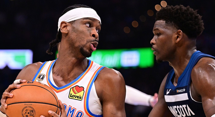 kaiyun-连续128场20+！亚历山大20+10惊险延续纪录 雷霆8连胜擒森林狼|谢伊·吉尔杰斯-亚历山大|俄克拉荷马雷霆队|明尼苏达森林狼队|朱利叶斯-兰德尔|朱利叶斯·兰德尔_新浪新闻